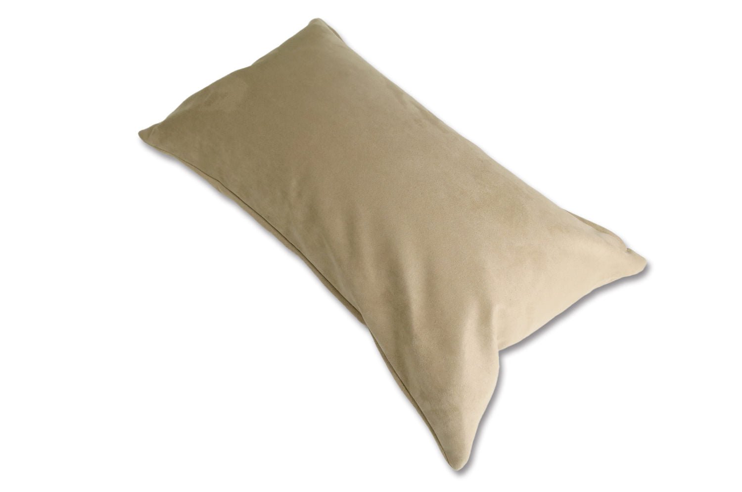 The Pet Luxe Suede ペットと暮らす 洗える高級スエード調クッション(ベージュ) 50×30cm 中材付 - HOUSE OF JAPAN Shop