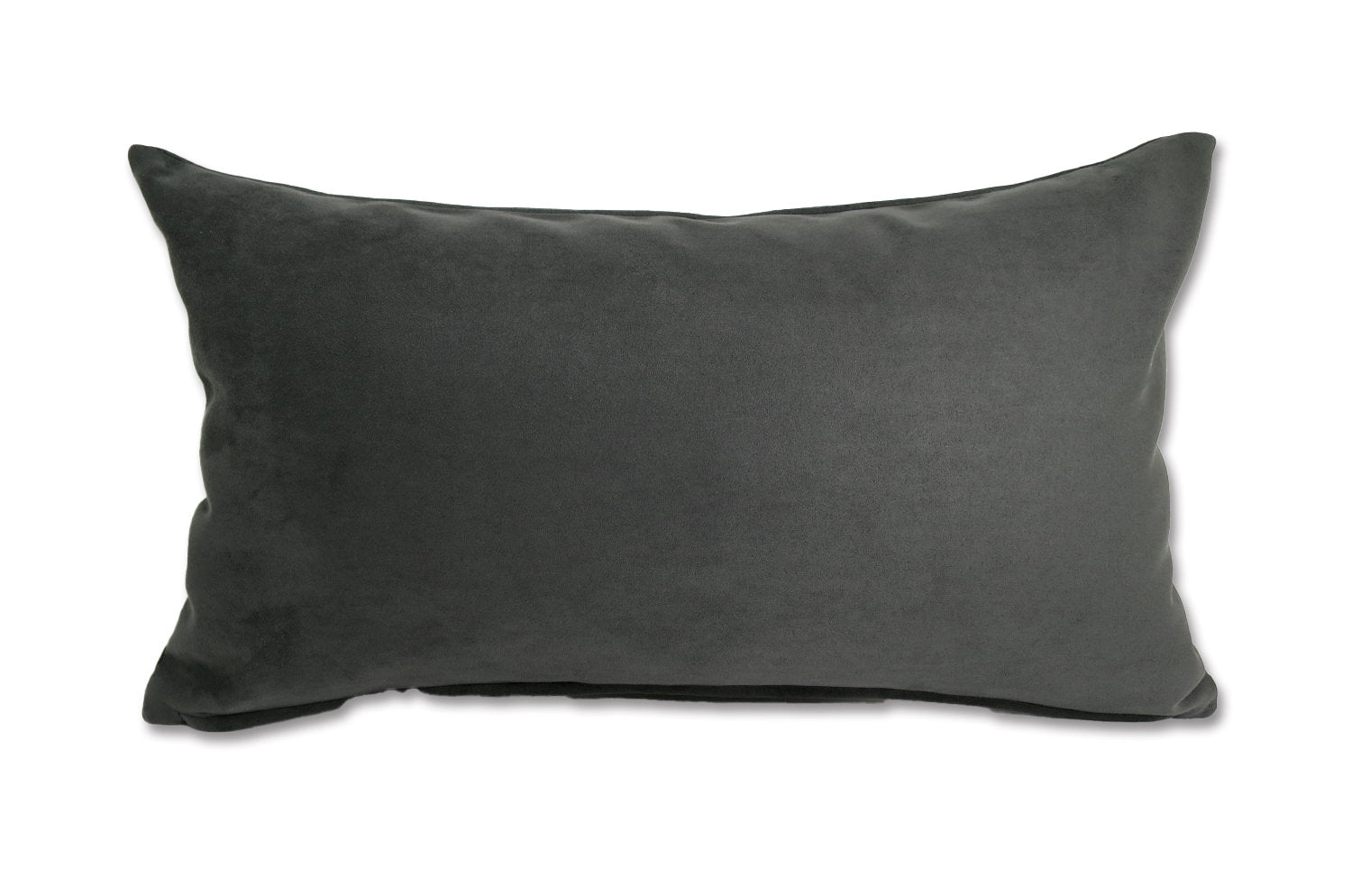 The Pet Luxe Suede ペットと暮らす 洗える高級スエード調クッション(ダークグレー) 50×30cm 中材付 - HOUSE OF JAPAN Shop