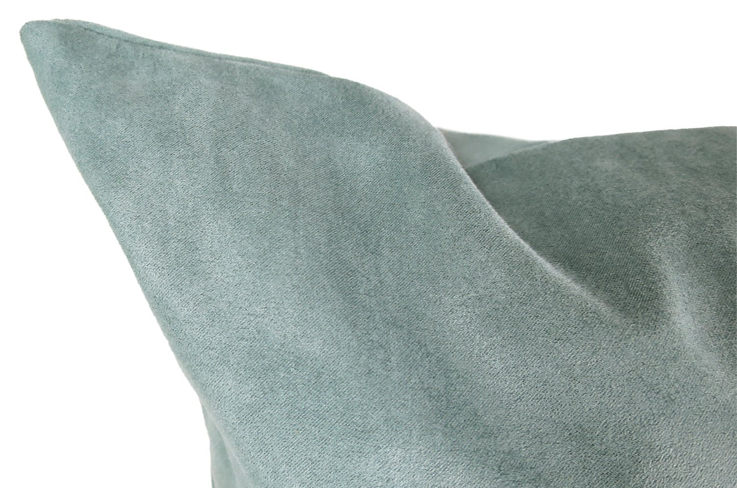 The Pet Luxe Suede ペットと暮らす 洗える高級スエード調クッションカバー(ブルーグレー) 50×50cm - HOUSE OF JAPAN Shop