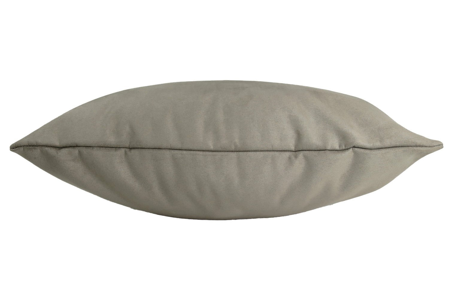 The Pet Luxe Suede ペットと暮らす 洗える高級スエード調クッションカバー(ライトグレー) 50×50cm - HOUSE OF JAPAN Shop