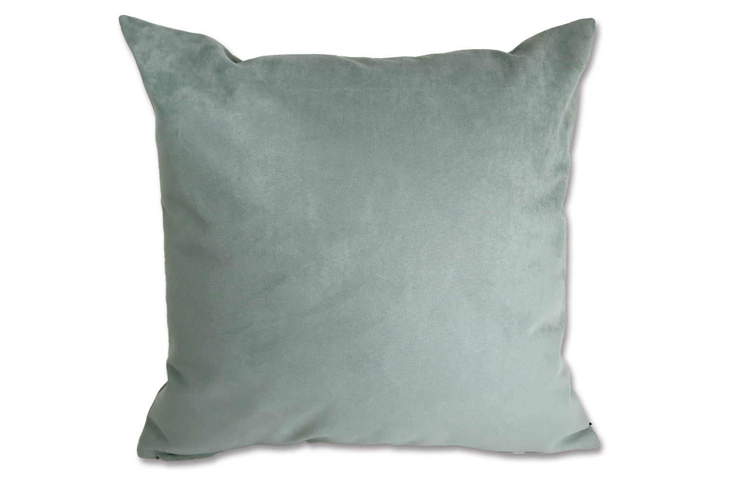 The Pet Luxe Suede ペットと暮らす 洗える高級スエード調クッションカバー(ブルーグレー) 50×50cm - HOUSE OF JAPAN Shop