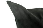 The Pet Luxe Suede ペットと暮らす 洗える高級スエード調クッションカバー(ダークグレー) 50×50cm - HOUSE OF JAPAN Shop