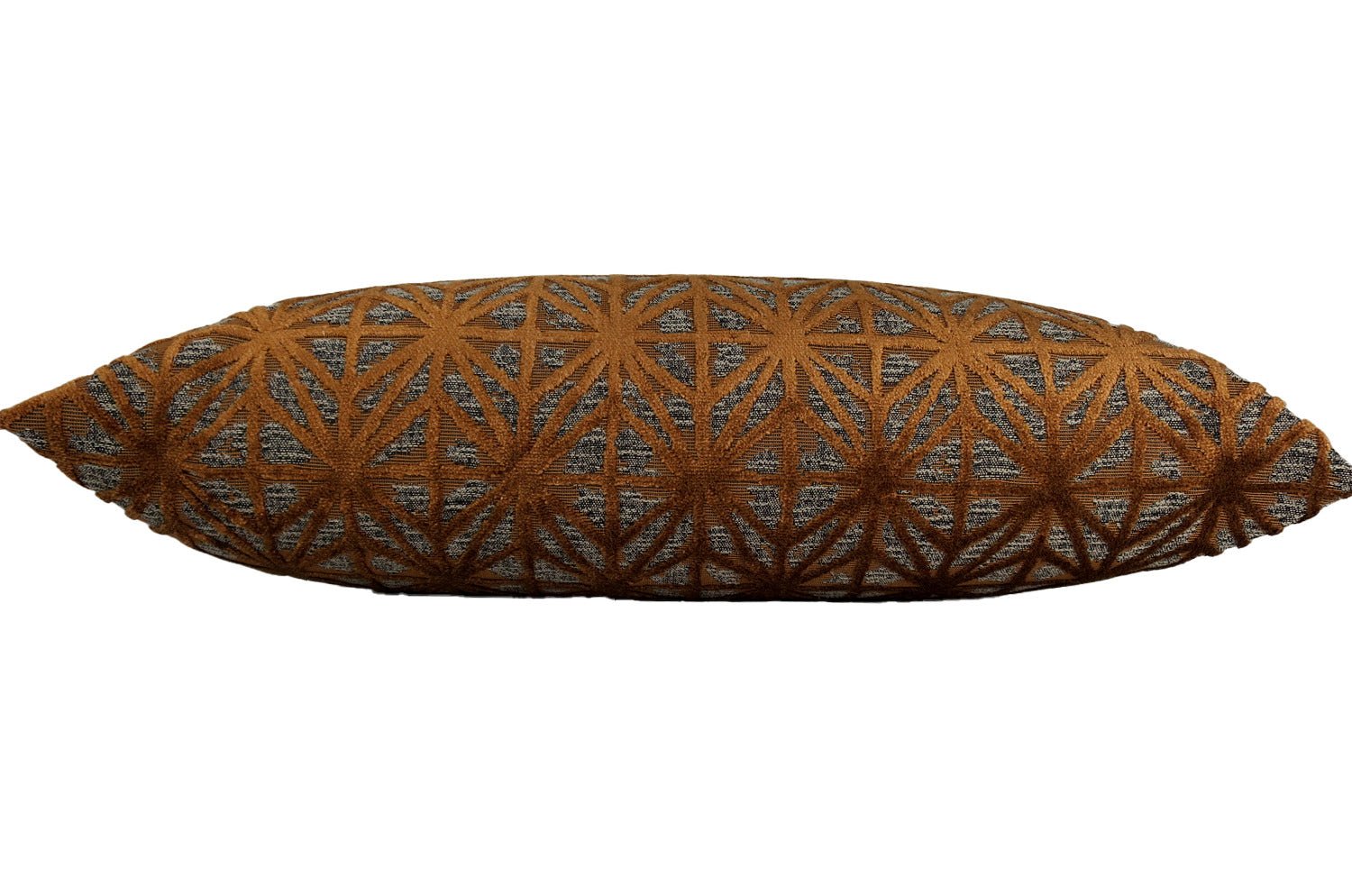 The Pharaon ファラオン ジャガードベルベット クッション (BRONZE) 65×32cm 中材付 - HOUSE OF JAPAN Shop