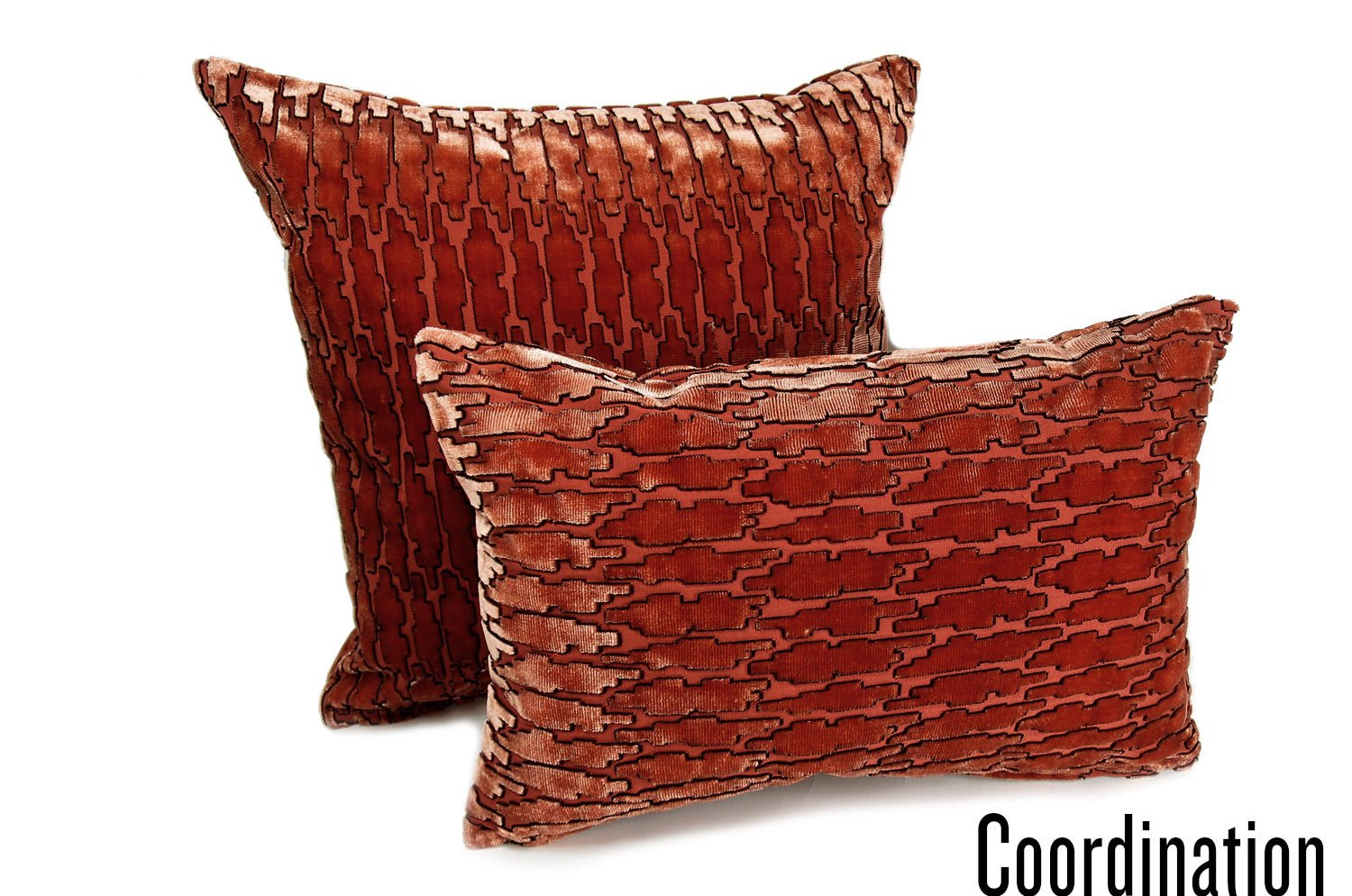 THE Pierre Frey ピエールフレイ カットベルベット クッション lecco 45×30cm 中材付 - HOUSE OF JAPAN Shop