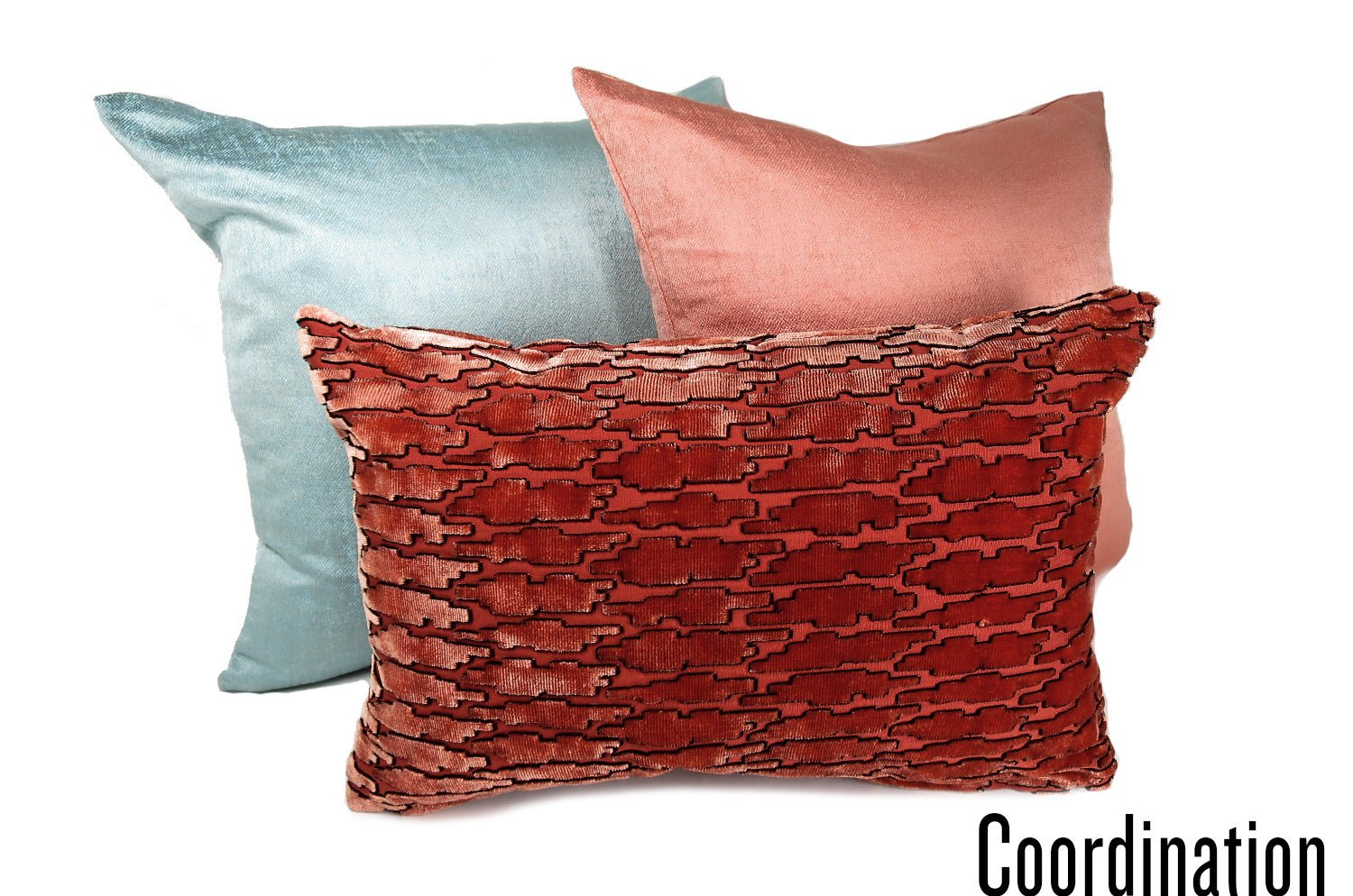 THE Pierre Frey ピエールフレイ カットベルベット クッション lecco 45×30cm 中材付 - HOUSE OF JAPAN Shop