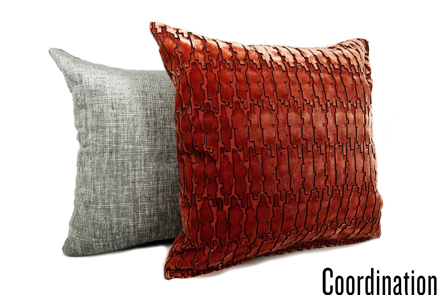 THE Pierre Frey ピエールフレイ カットベルベット クッションカバー lecco 45×45cm - HOUSE OF JAPAN Shop