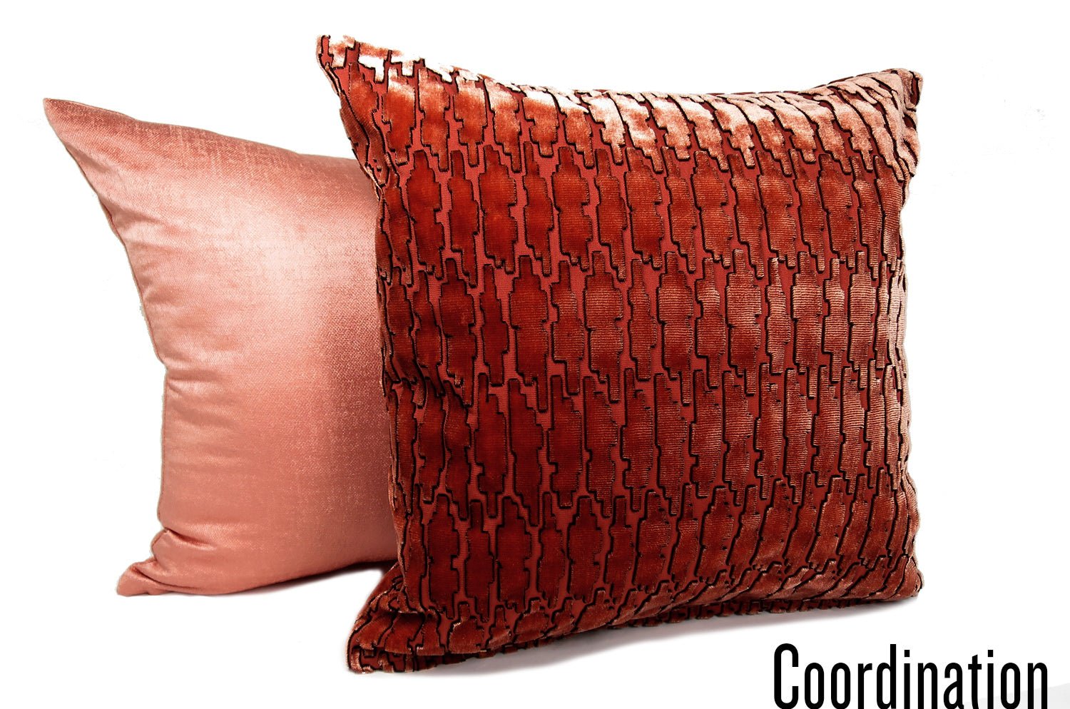 THE Pierre Frey ピエールフレイ カットベルベット クッションカバー lecco 45×45cm - HOUSE OF JAPAN Shop