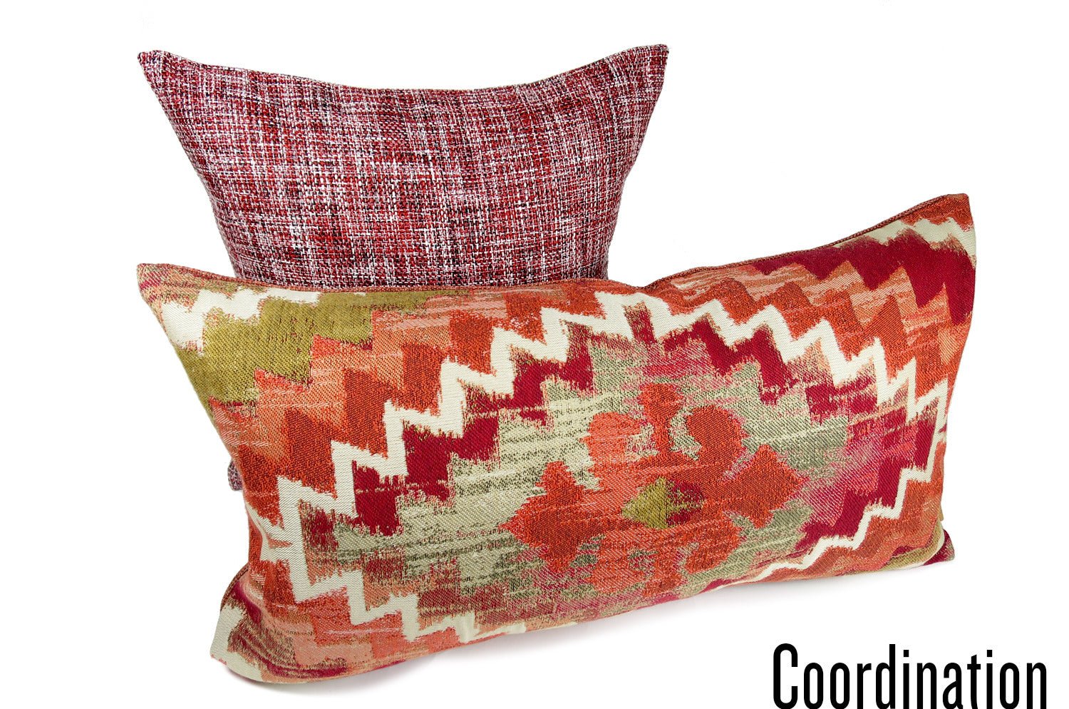 The Platony ミックスツイードクッションカバー Chili Pepper 40×40cm - HOUSE OF JAPAN Shop