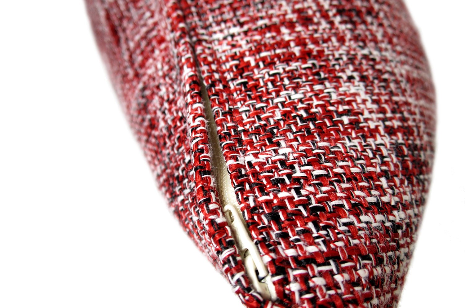 The Platony ミックスツイードクッションカバー Chili Pepper 40×40cm - HOUSE OF JAPAN Shop