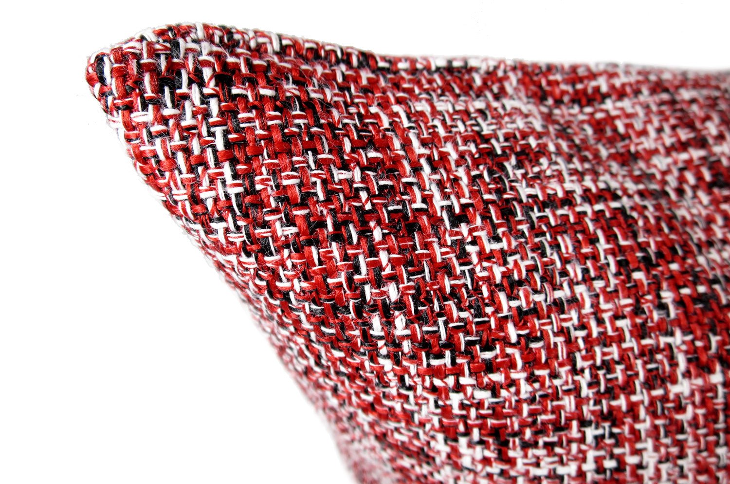 The Platony ミックスツイードクッションカバー Chili Pepper 40×40cm - HOUSE OF JAPAN Shop