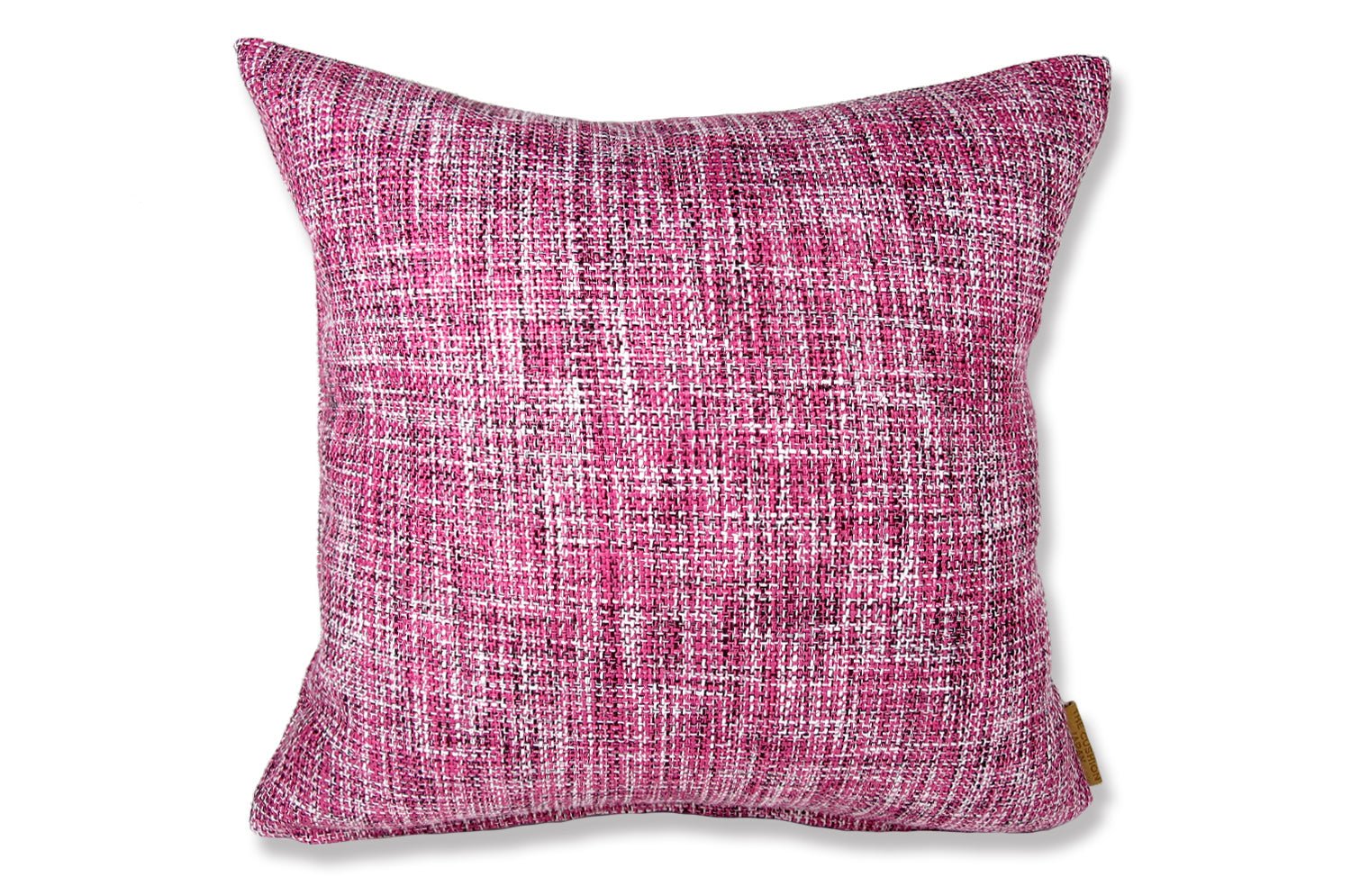 The Platony ミックスツイードクッションカバー Hot Pink 40×40cm - HOUSE OF JAPAN Shop