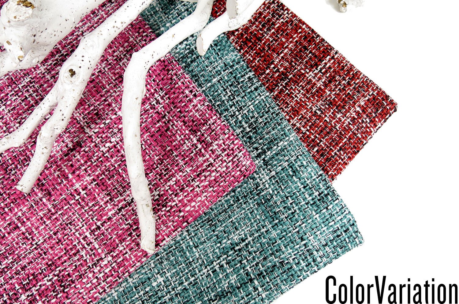 The Platony ミックスツイードクッションカバー Hot Pink 40×40cm - HOUSE OF JAPAN Shop