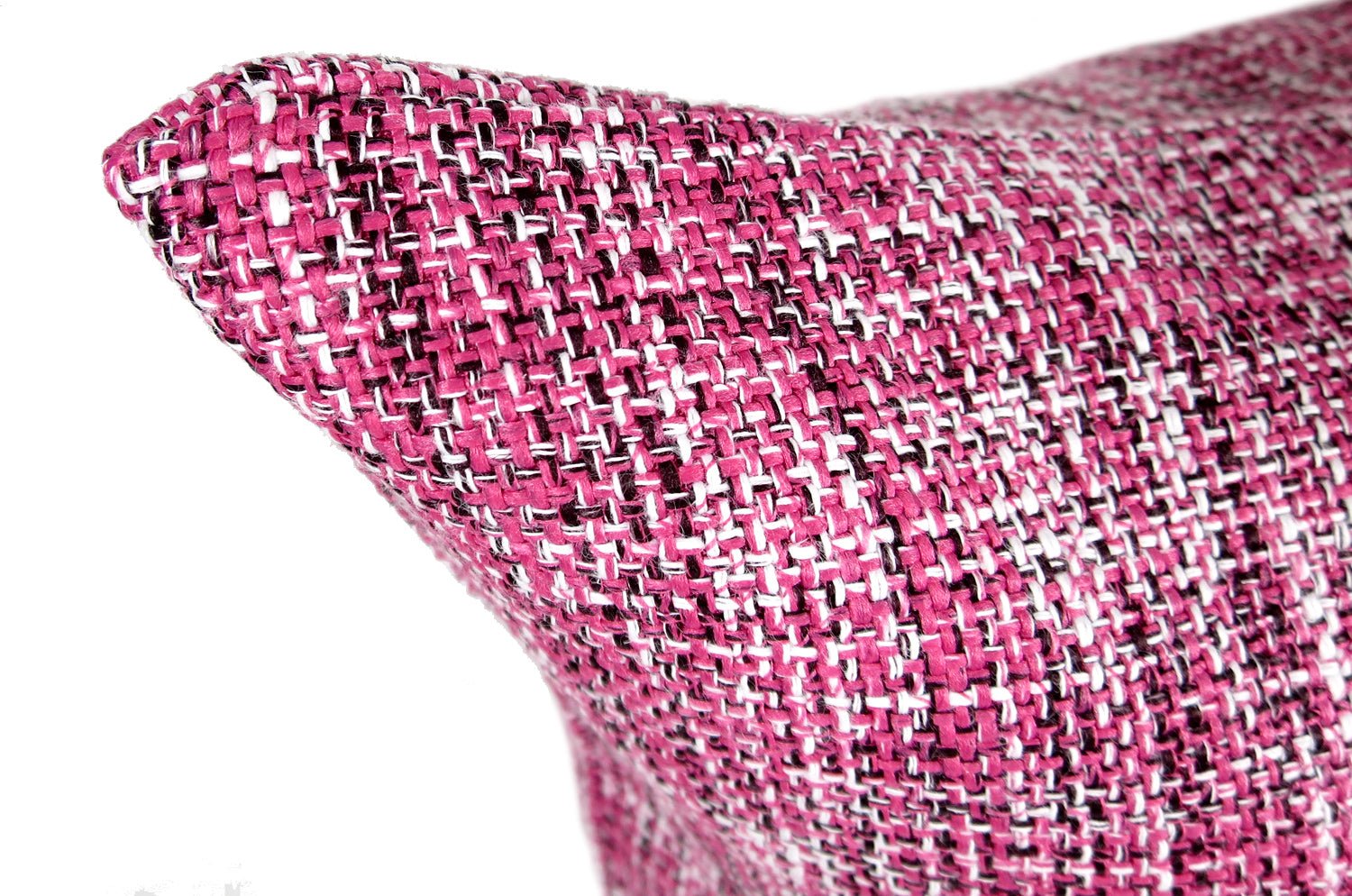 The Platony ミックスツイードクッションカバー Hot Pink 40×40cm - HOUSE OF JAPAN Shop