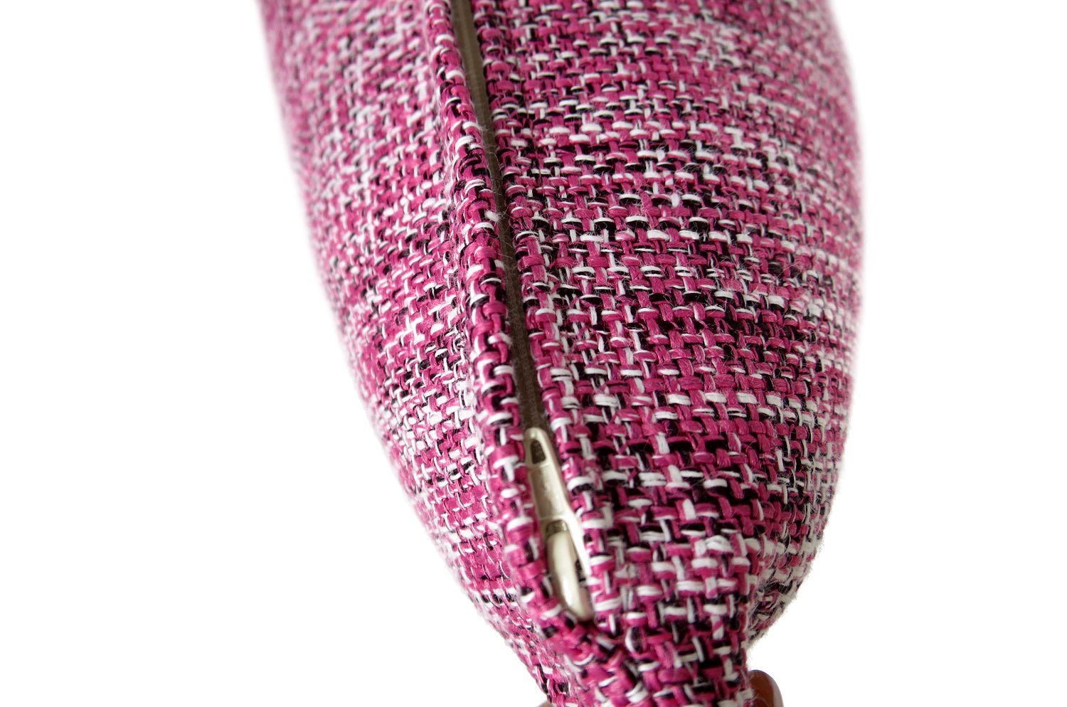 The Platony ミックスツイードクッションカバー Hot Pink 40×40cm - HOUSE OF JAPAN Shop