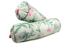 The Porcelain Garden by Sanderson サンダーソン ポーセリンガーデン ボルスタークッション 50×19cmΦ - HOUSE OF JAPAN Shop