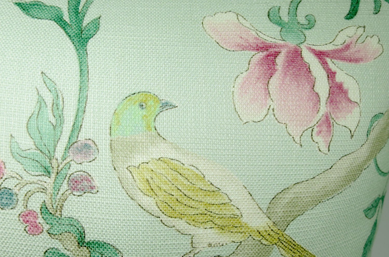 The Porcelain Garden by Sanderson サンダーソン ポーセリンガーデン クッションカバー 50×50cm - HOUSE OF JAPAN Shop
