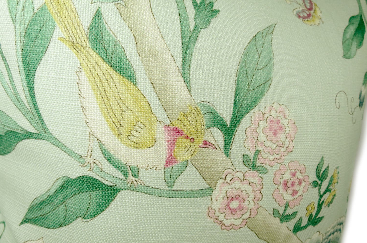 The Porcelain Garden by Sanderson サンダーソン ポーセリンガーデン クッションカバー 50×50cm - HOUSE OF JAPAN Shop
