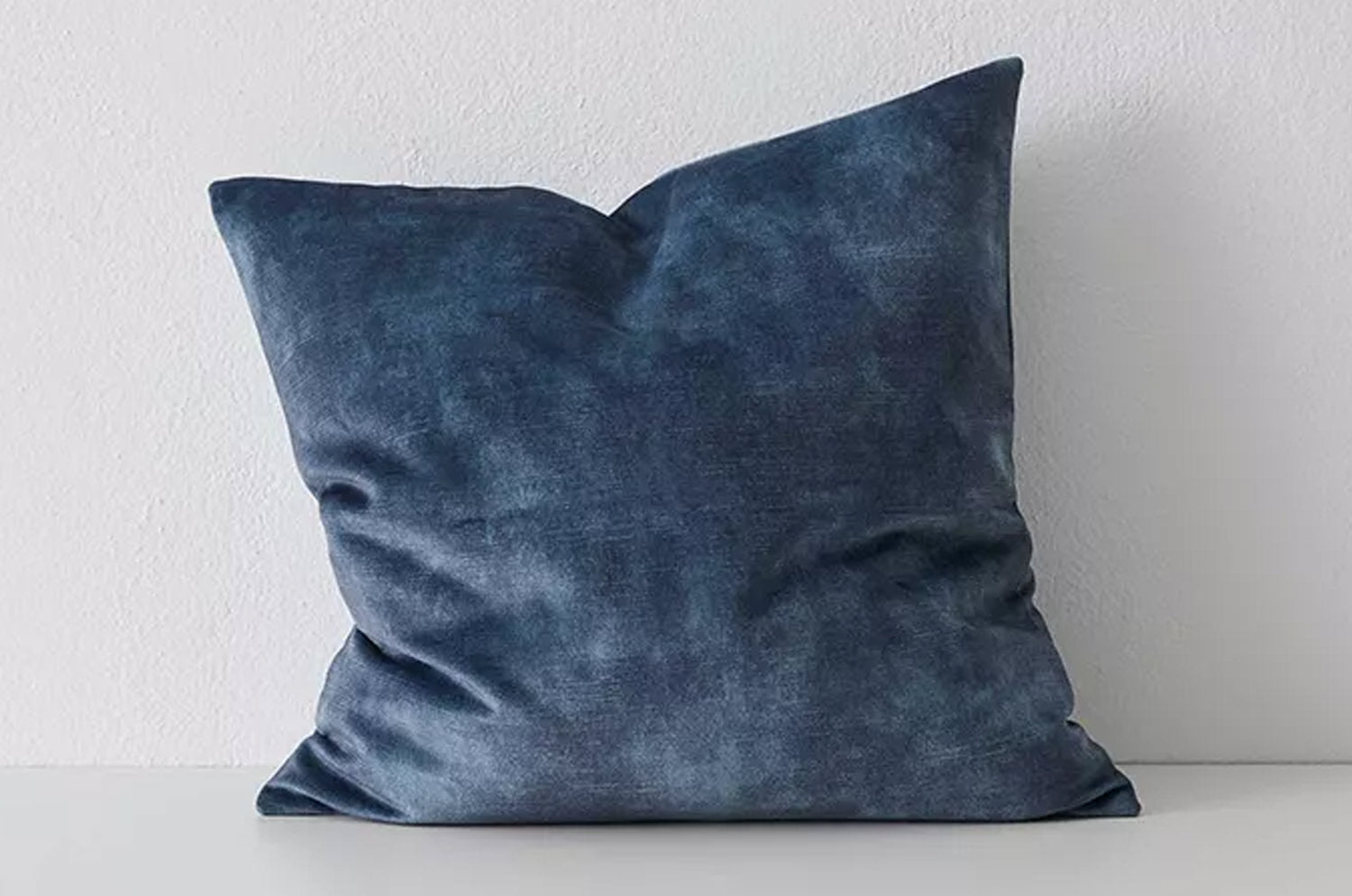 The PrintedVelvet プリントベルベット クッションカバー (Atlantic) 50×50cm - HOUSE OF JAPAN Shop