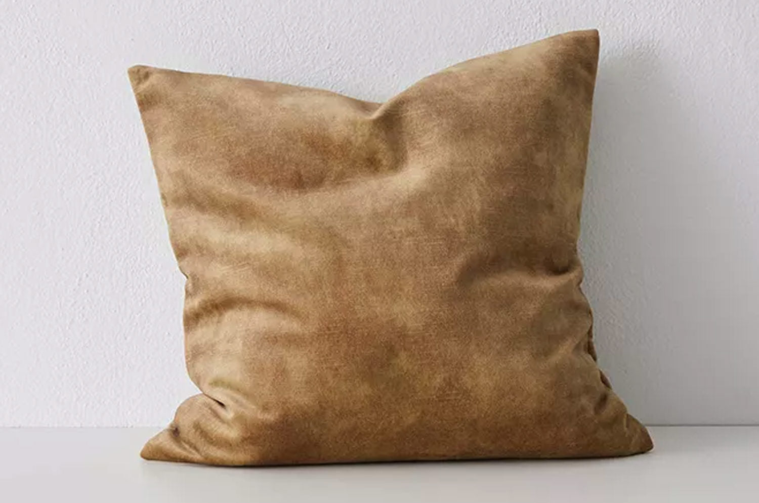 The PrintedVelvet プリントベルベット クッションカバー (Burnish) 50×50cm - HOUSE OF JAPAN Shop