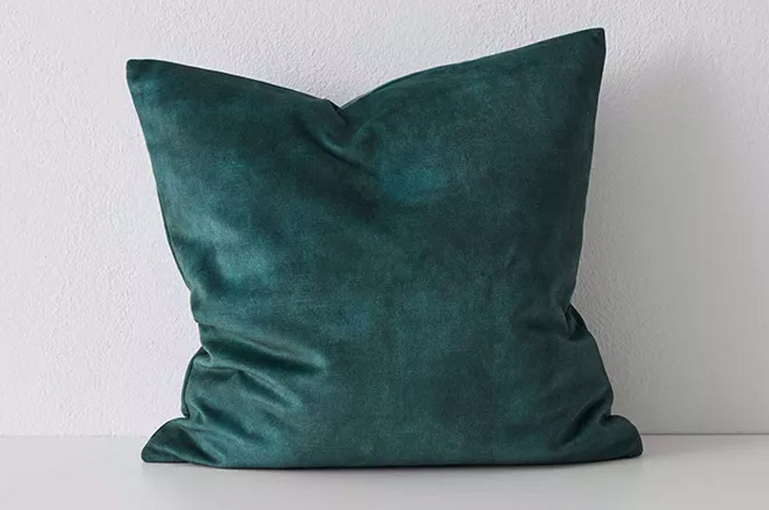 The PrintedVelvet プリントベルベット クッションカバー (Emerald) 50×50cm - HOUSE OF JAPAN Shop