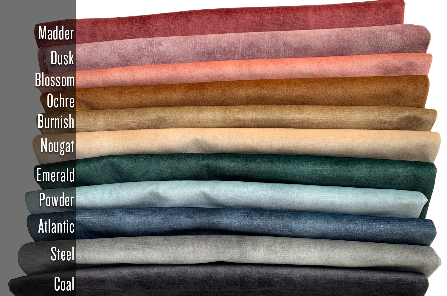 The PrintedVelvet プリントベルベット クッションカバー (Madder) 50×50cm - HOUSE OF JAPAN Shop