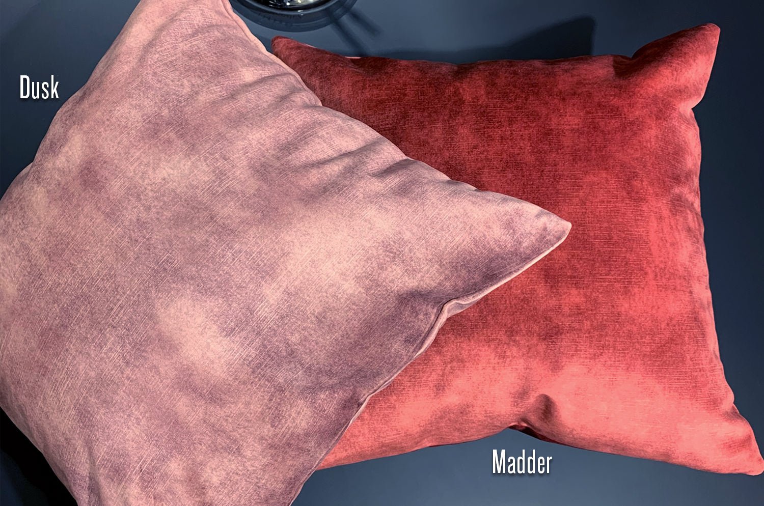 The PrintedVelvet プリントベルベット クッションカバー (Madder) 50×50cm - HOUSE OF JAPAN Shop