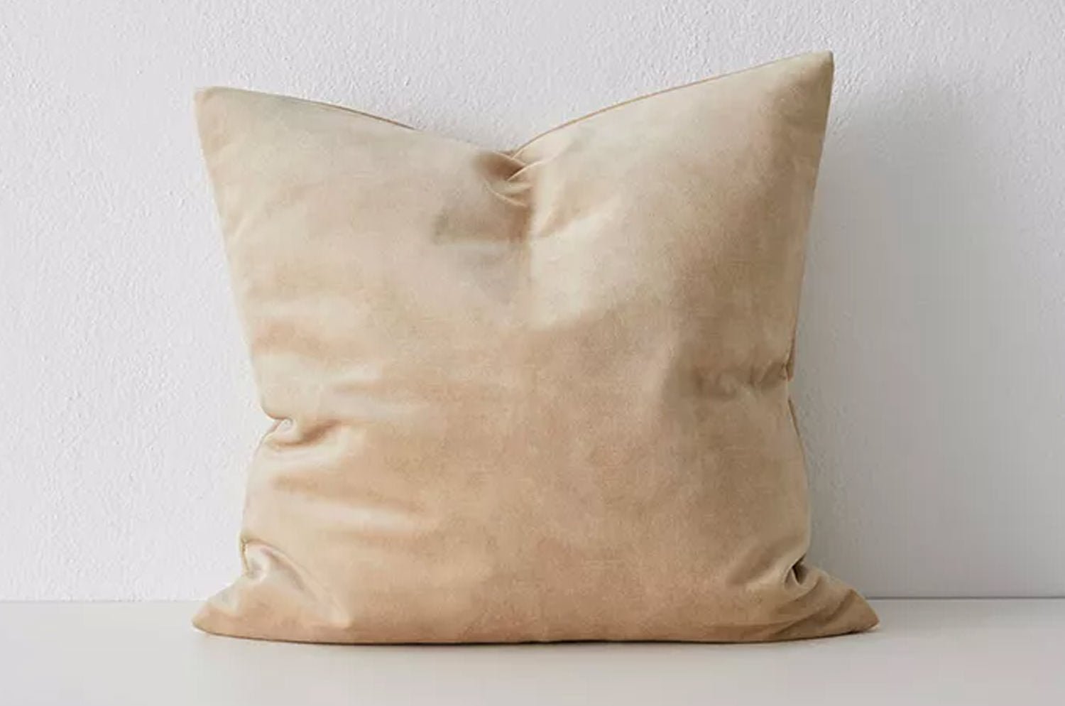 The PrintedVelvet プリントベルベット クッションカバー (Nougat) 50×50cm - HOUSE OF JAPAN Shop