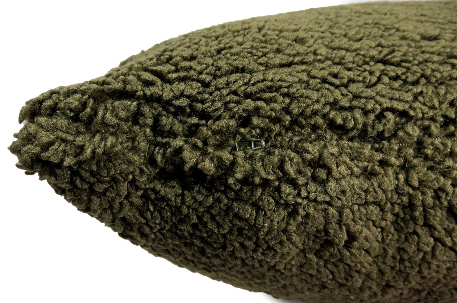 The Puff パフ クッションカバー (オリーブ) 45×45cm - HOUSE OF JAPAN Shop