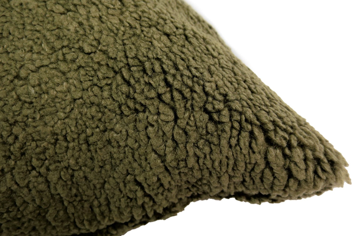 The Puff パフ クッションカバー (オリーブ) 45×45cm - HOUSE OF JAPAN Shop