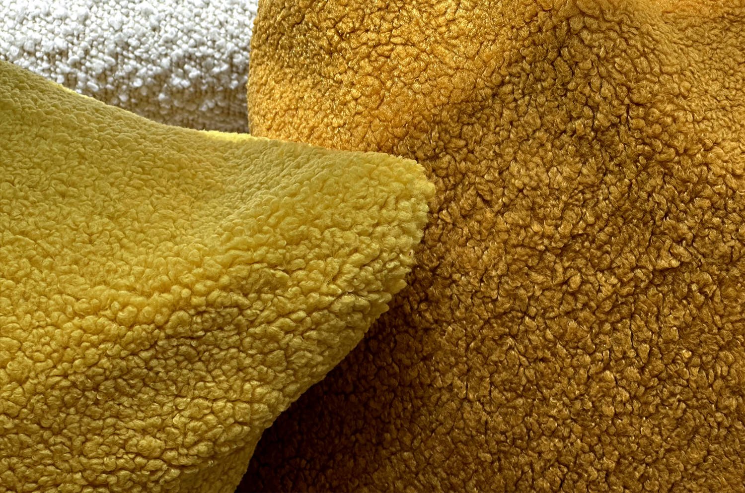 The Puff パフ クッションカバー (ハニー) 45×45cm - HOUSE OF JAPAN Shop