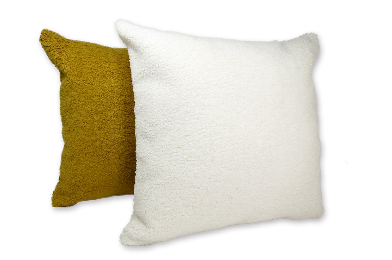 The Puff パフ クッションカバー (ホワイト) 45×45cm - HOUSE OF JAPAN Shop