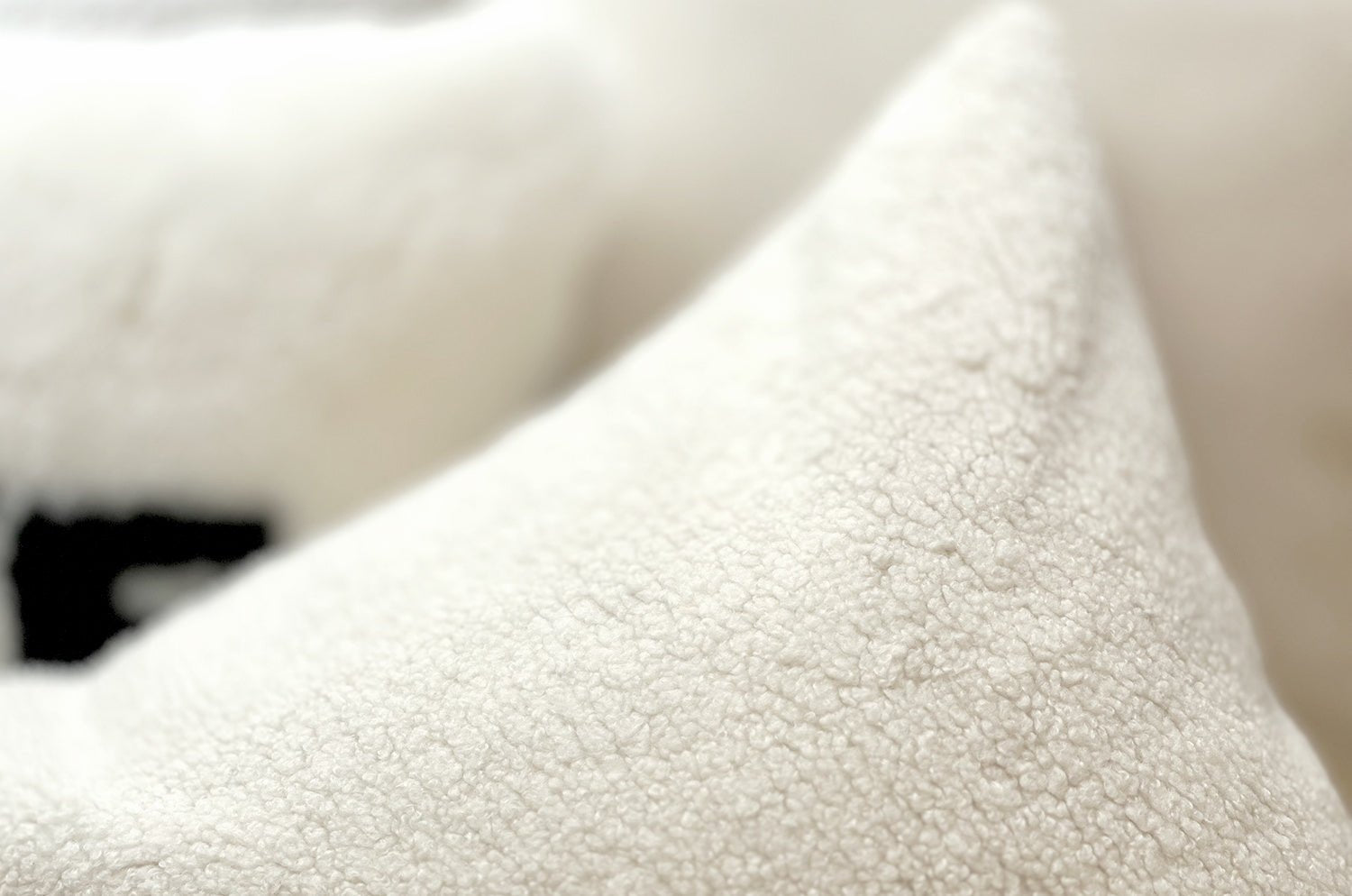 The Puff パフ クッションカバー (ホワイト) 45×45cm - HOUSE OF JAPAN Shop