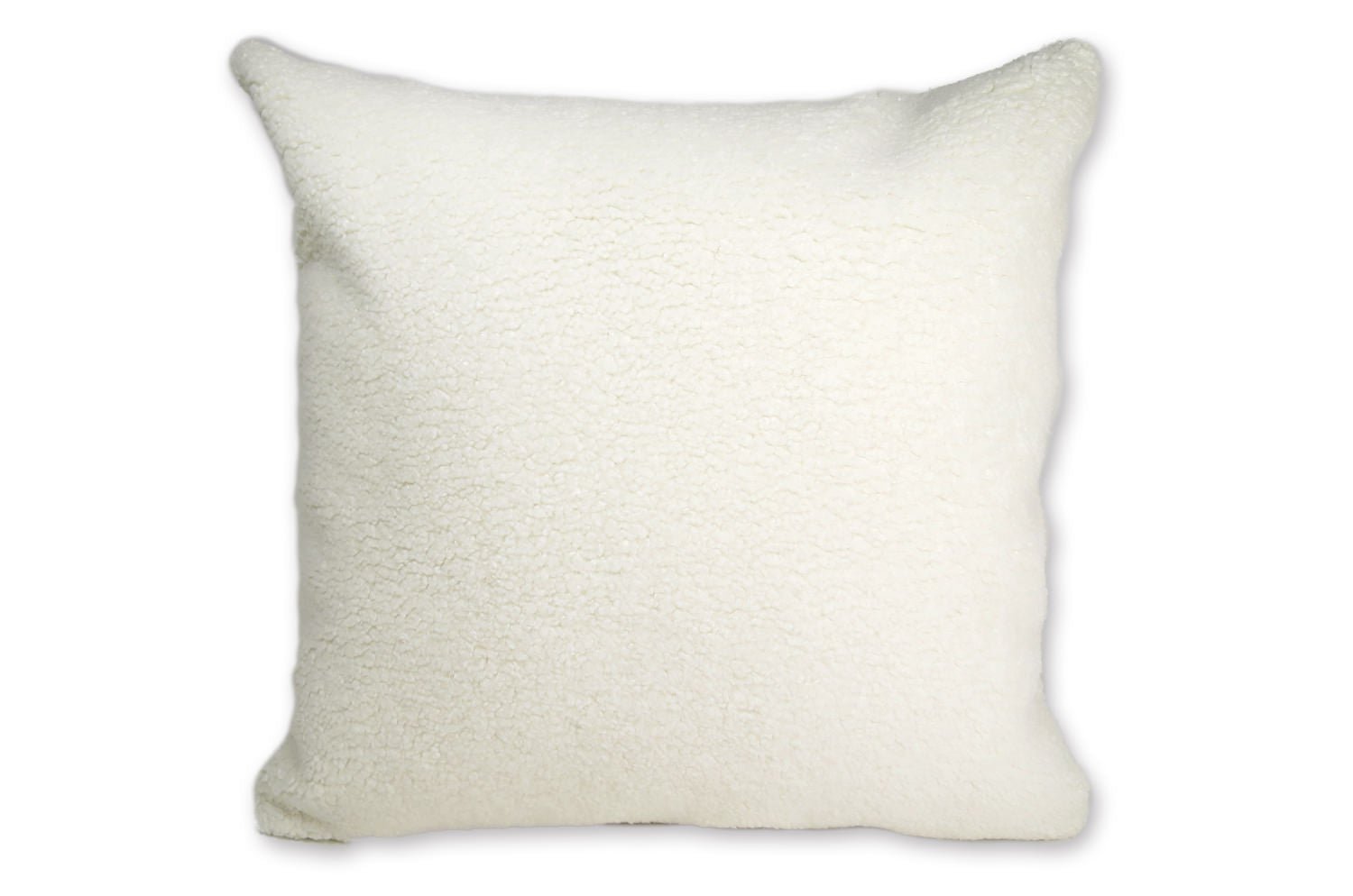 The Puff パフ クッションカバー (ホワイト) 45×45cm - HOUSE OF JAPAN Shop