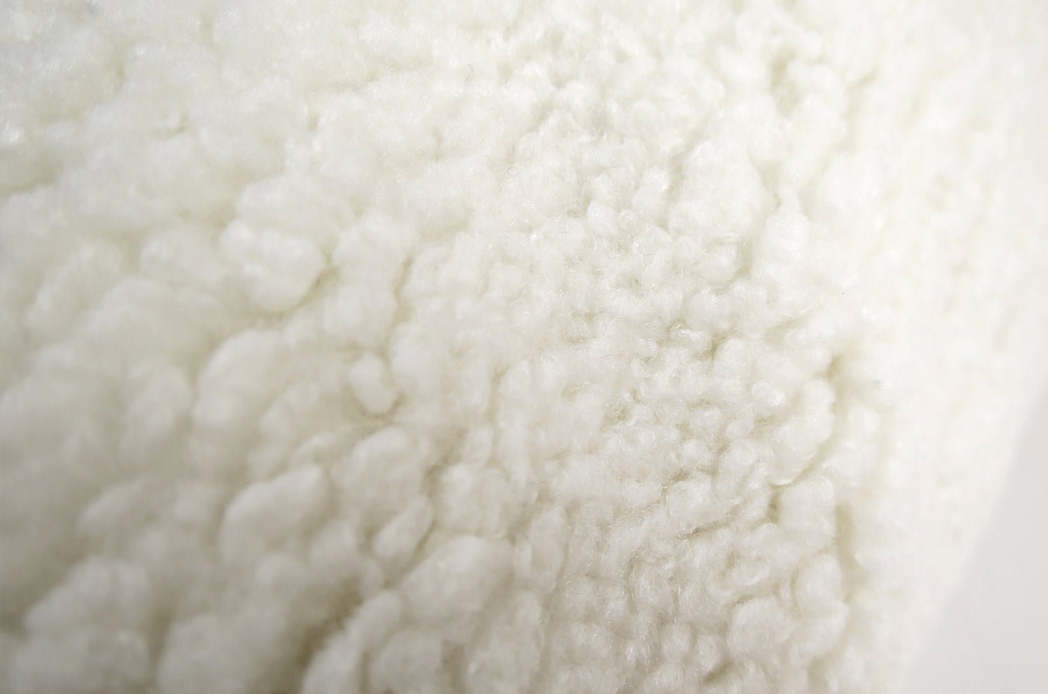 The Puff パフ クッションカバー (ホワイト) 45×45cm - HOUSE OF JAPAN Shop