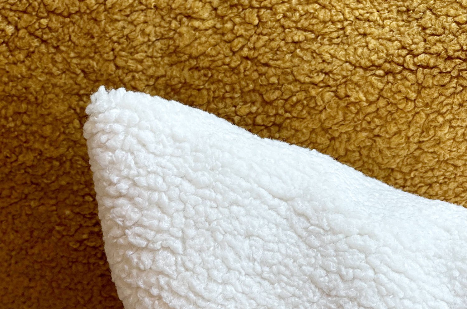 The Puff パフ クッションカバー (ホワイト) 45×45cm - HOUSE OF JAPAN Shop