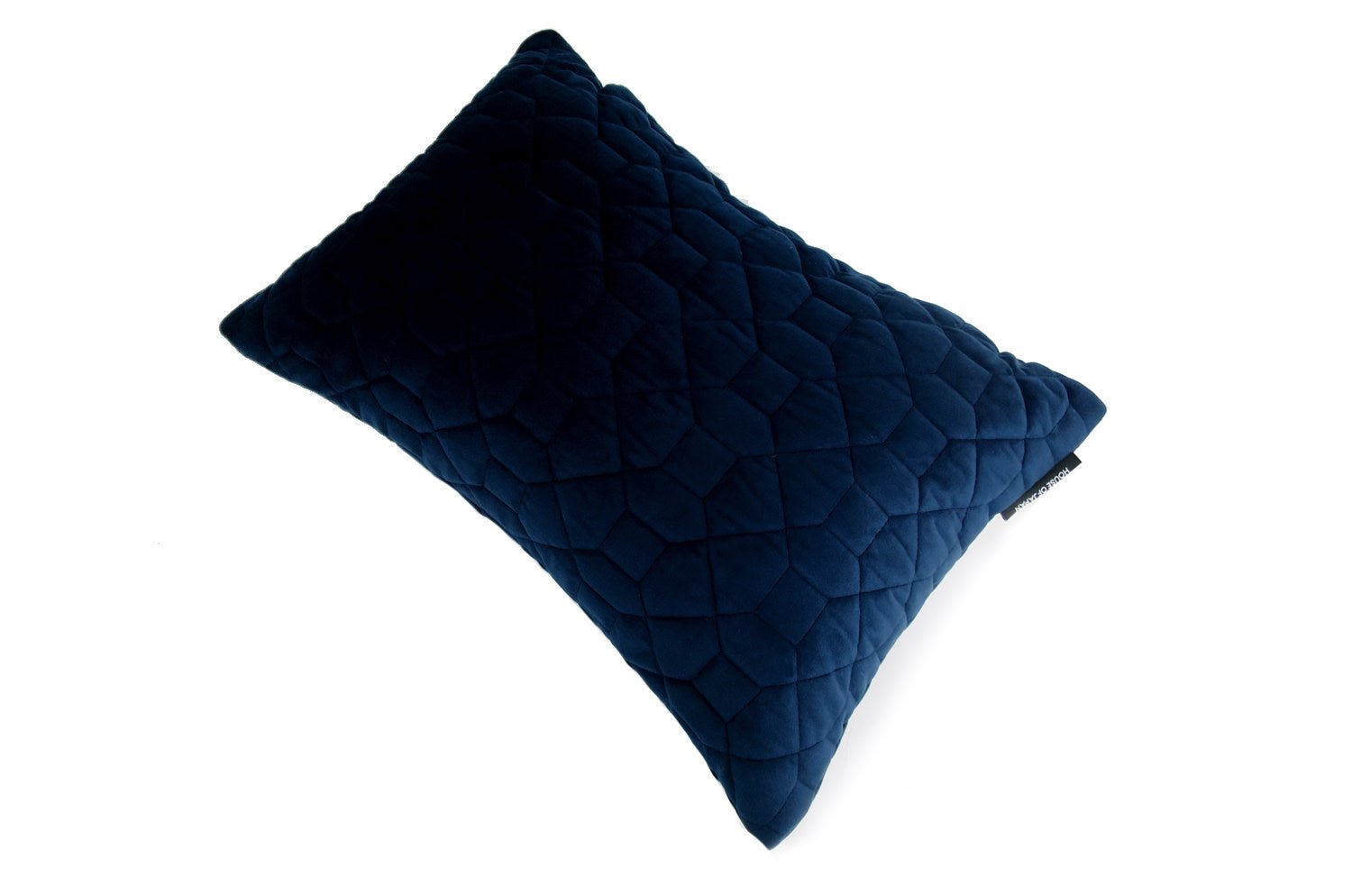 The Quilted シルクタッチ幾何学キルト クッション Atlantic 45×30cm 中材付 - HOUSE OF JAPAN Shop