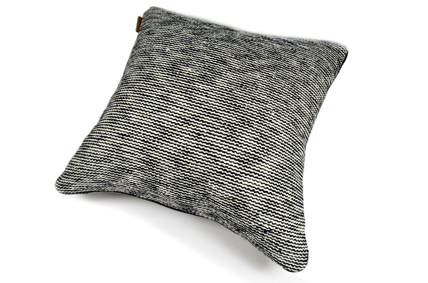 The RAGUSA アルマーニカーザ ラグーザ クッションカバー(ブラックアイボリー) 45×45cm - HOUSE OF JAPAN Shop