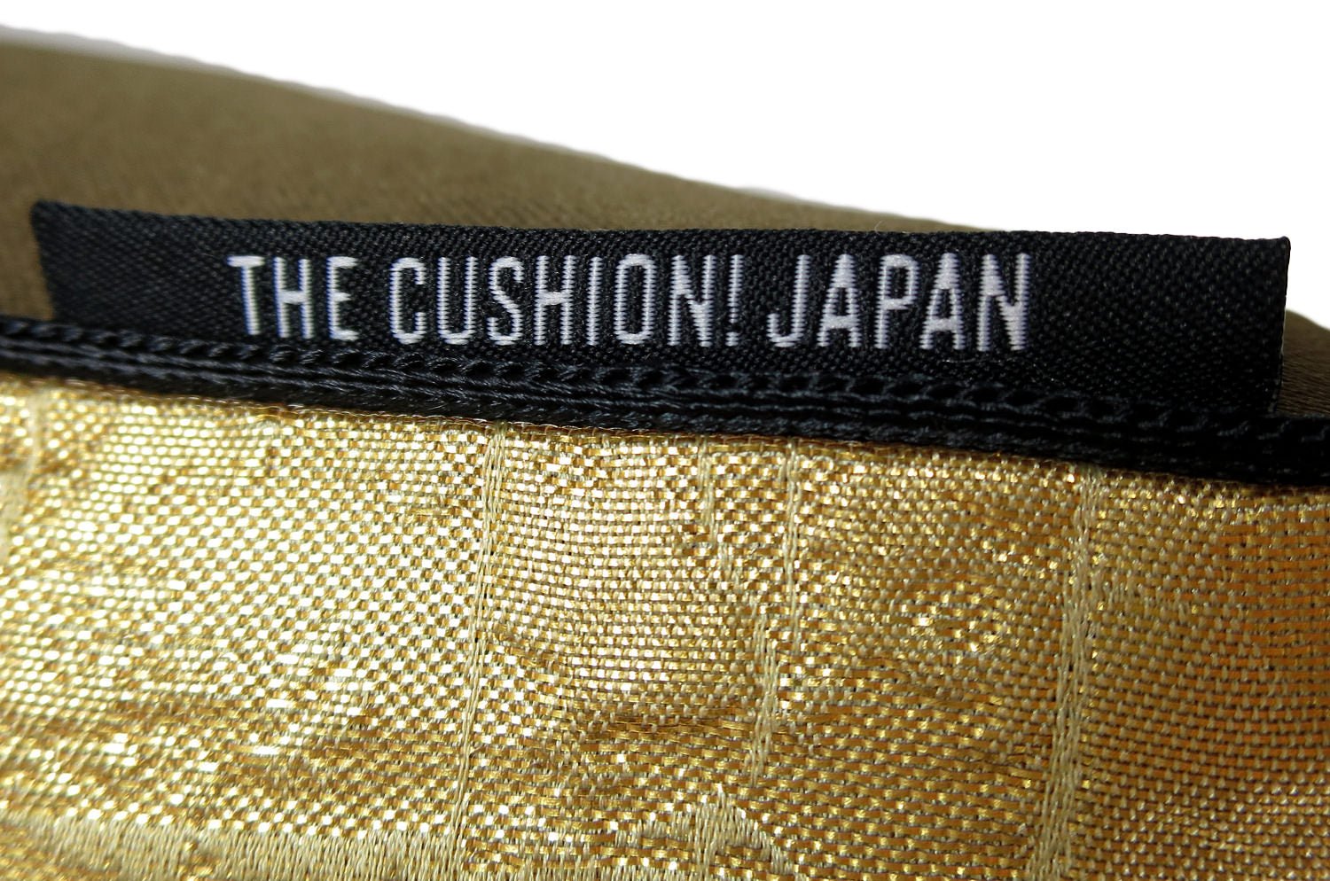 The Raijin 雷神図 西陣織 クッション 32×32cm 中材付 - HOUSE OF JAPAN Shop