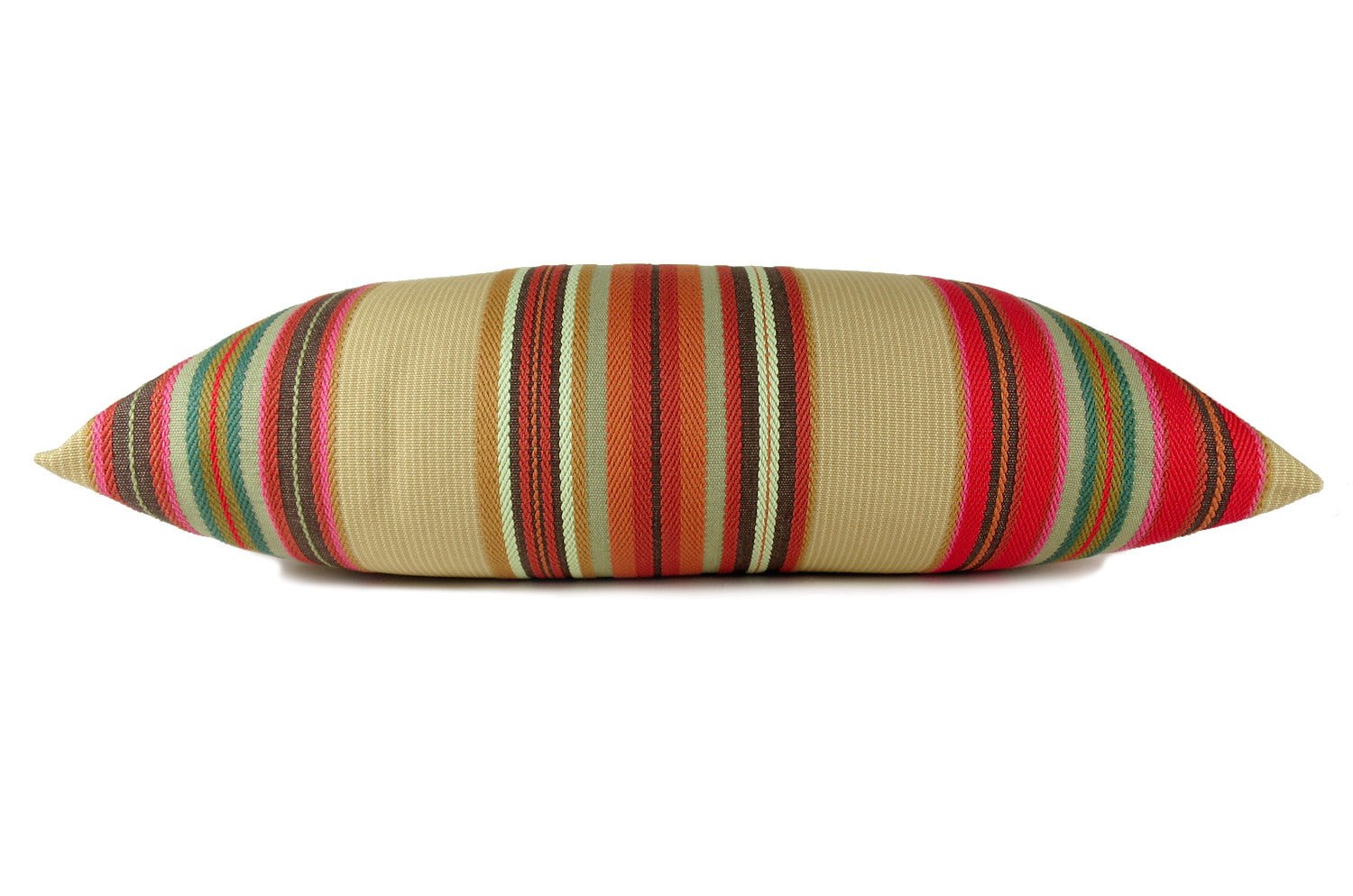 The RALPH LAUREN Encinitas ラルフローレン クッション「エンシニータスストライプ」 65×31cm 中材付 - HOUSE OF JAPAN Shop