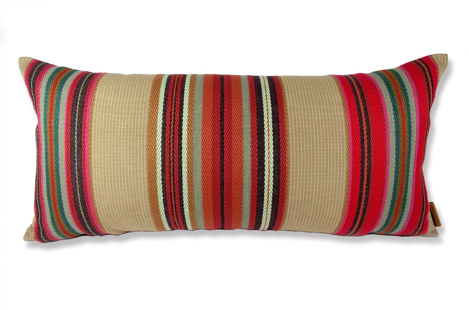 The RALPH LAUREN Encinitas ラルフローレン クッション「エンシニータスストライプ」 65×31cm 中材付 - HOUSE OF JAPAN Shop