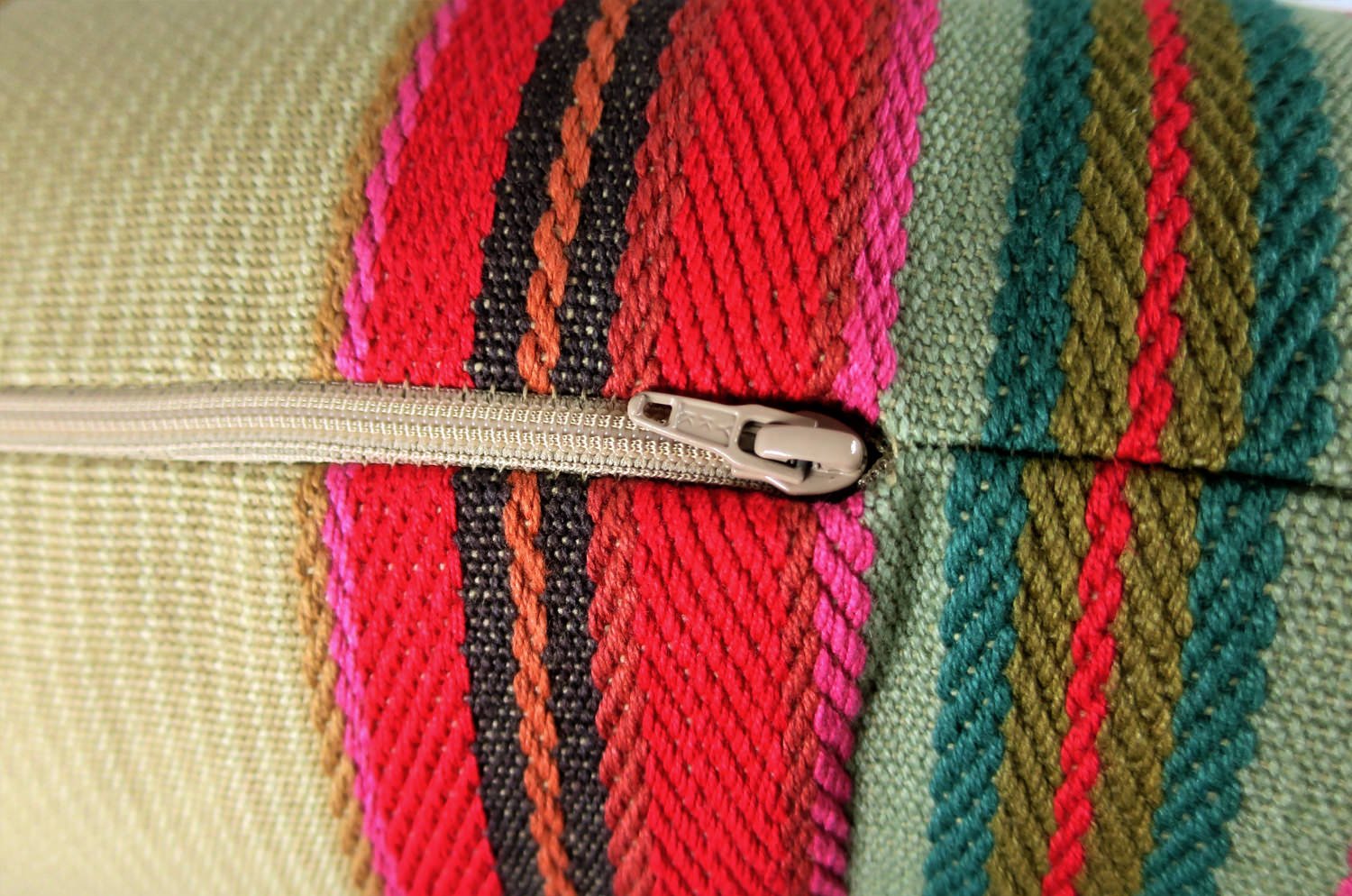 The RALPH LAUREN Encinitas ラルフローレン クッション「エンシニータスストライプ」 65×31cm 中材付 - HOUSE OF JAPAN Shop