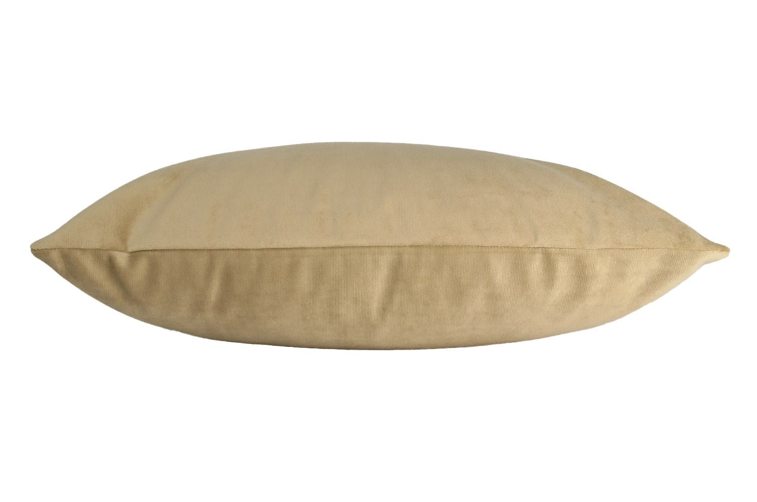 The Rebecca レベッカ なめらか起毛スエード クッション (biscuit beige) 45×30cm 中材付 - HOUSE OF JAPAN Shop