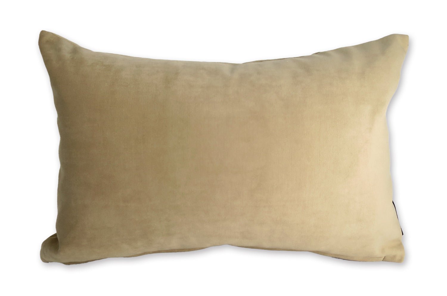 The Rebecca レベッカ なめらか起毛スエード クッション (biscuit beige) 45×30cm 中材付 - HOUSE OF JAPAN Shop