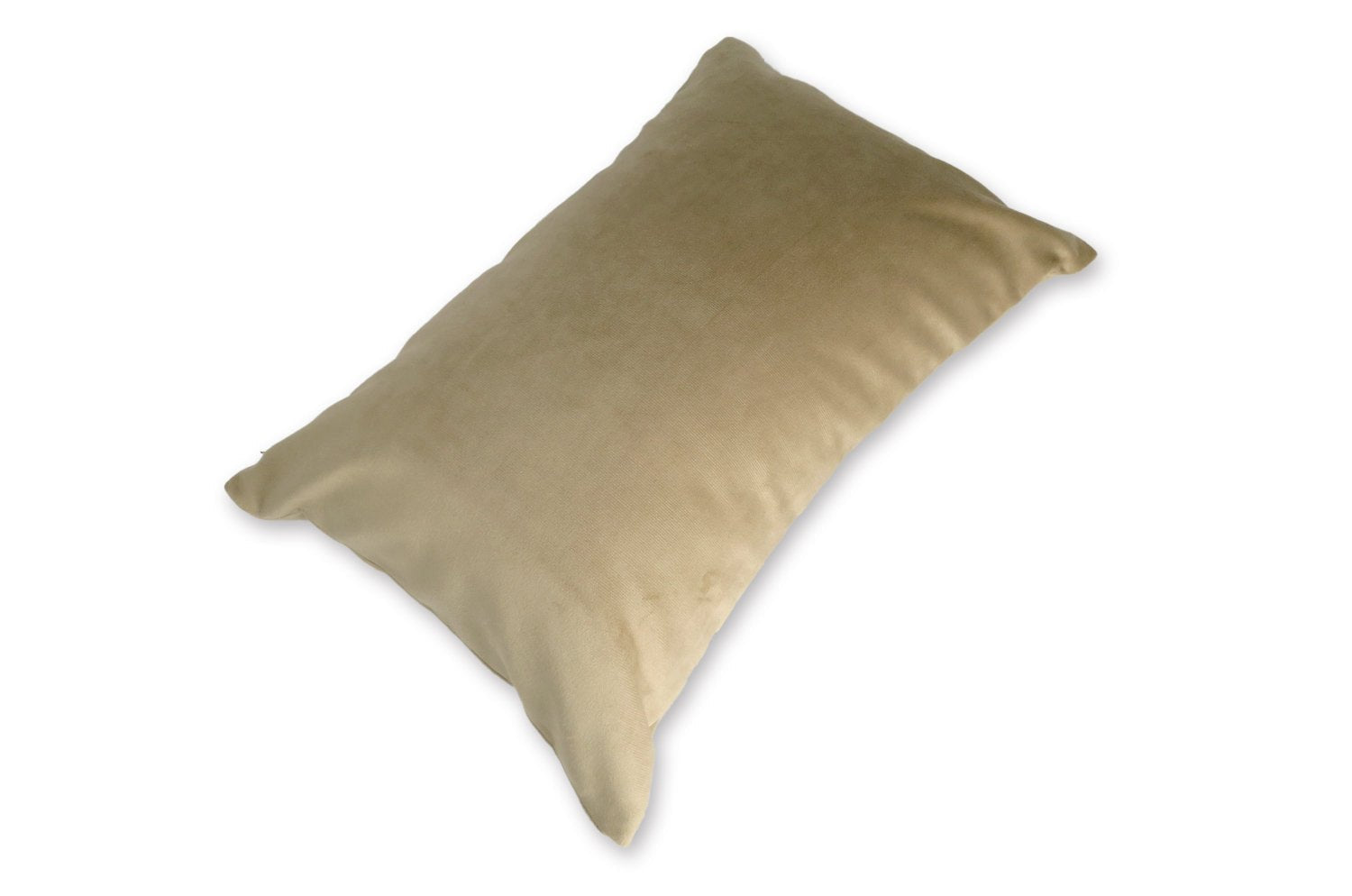 The Rebecca レベッカ なめらか起毛スエード クッション (biscuit beige) 45×30cm 中材付 - HOUSE OF JAPAN Shop