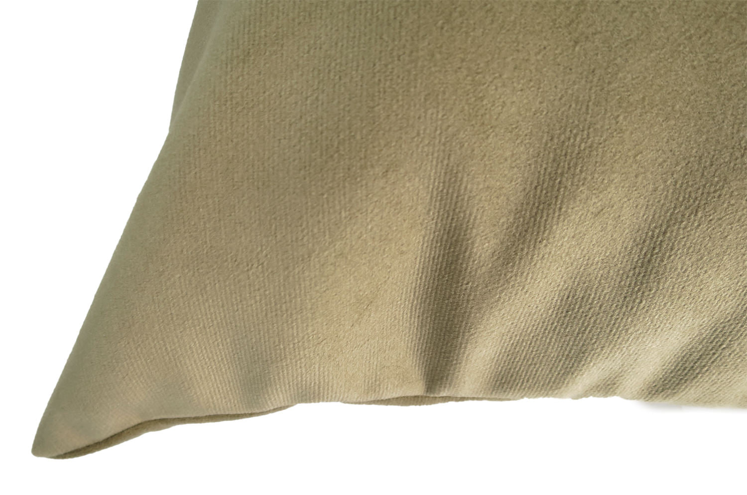 The Rebecca レベッカ なめらか起毛スエード クッション (biscuit beige) 45×30cm 中材付 - HOUSE OF JAPAN Shop