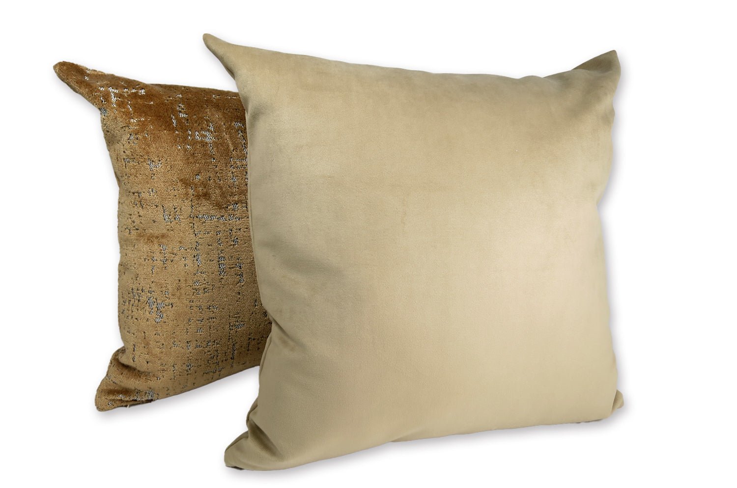 The Rebecca レベッカ なめらか起毛スエード クッションカバー (biscuit beige) 45×45cm - HOUSE OF JAPAN Shop