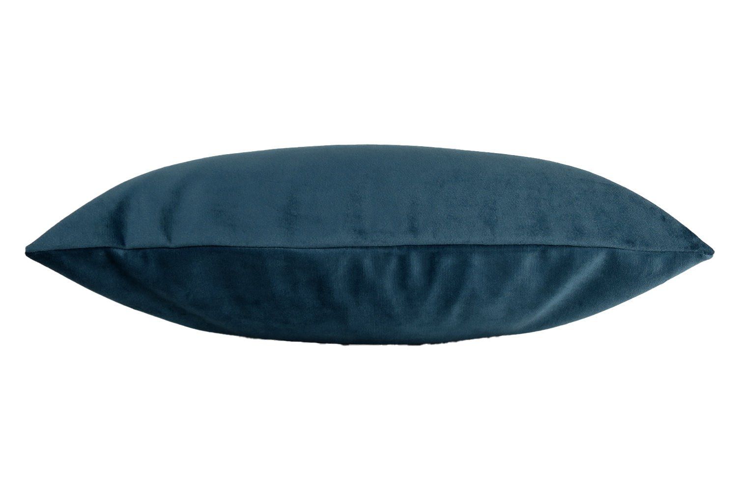 The Rebecca レベッカ なめらか起毛スエード クッション (denim) 45×30cm 中材付 - HOUSE OF JAPAN Shop