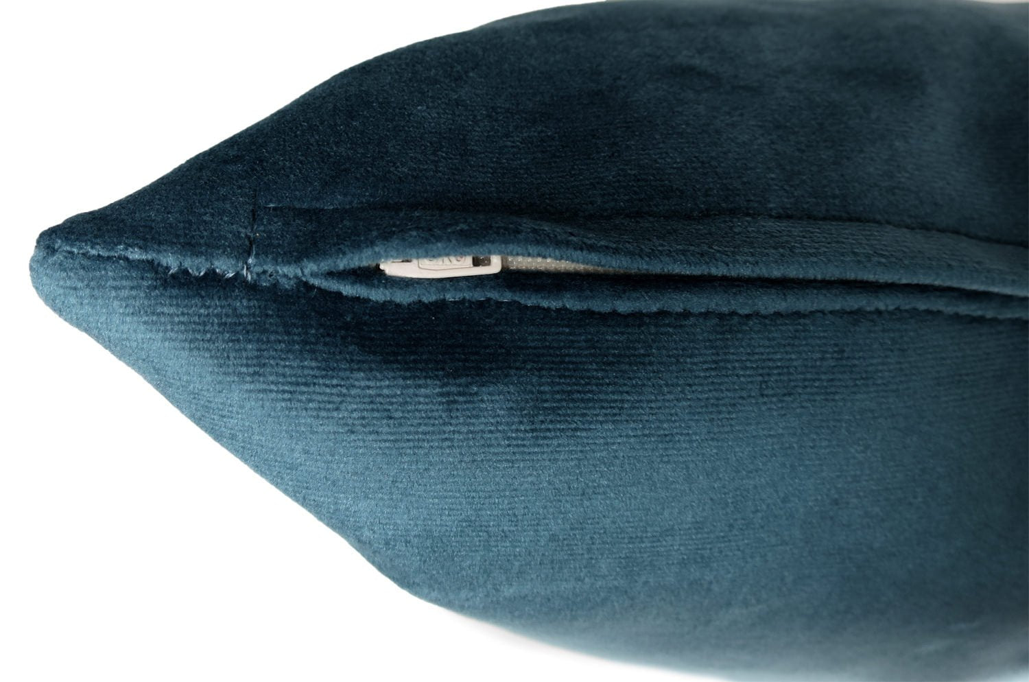 The Rebecca レベッカ なめらか起毛スエード クッション (denim) 45×30cm 中材付 - HOUSE OF JAPAN Shop