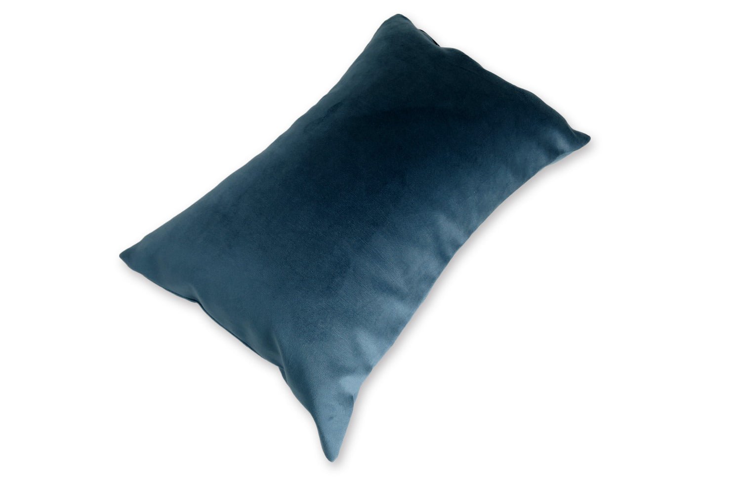 The Rebecca レベッカ なめらか起毛スエード クッション (denim) 45×30cm 中材付 - HOUSE OF JAPAN Shop