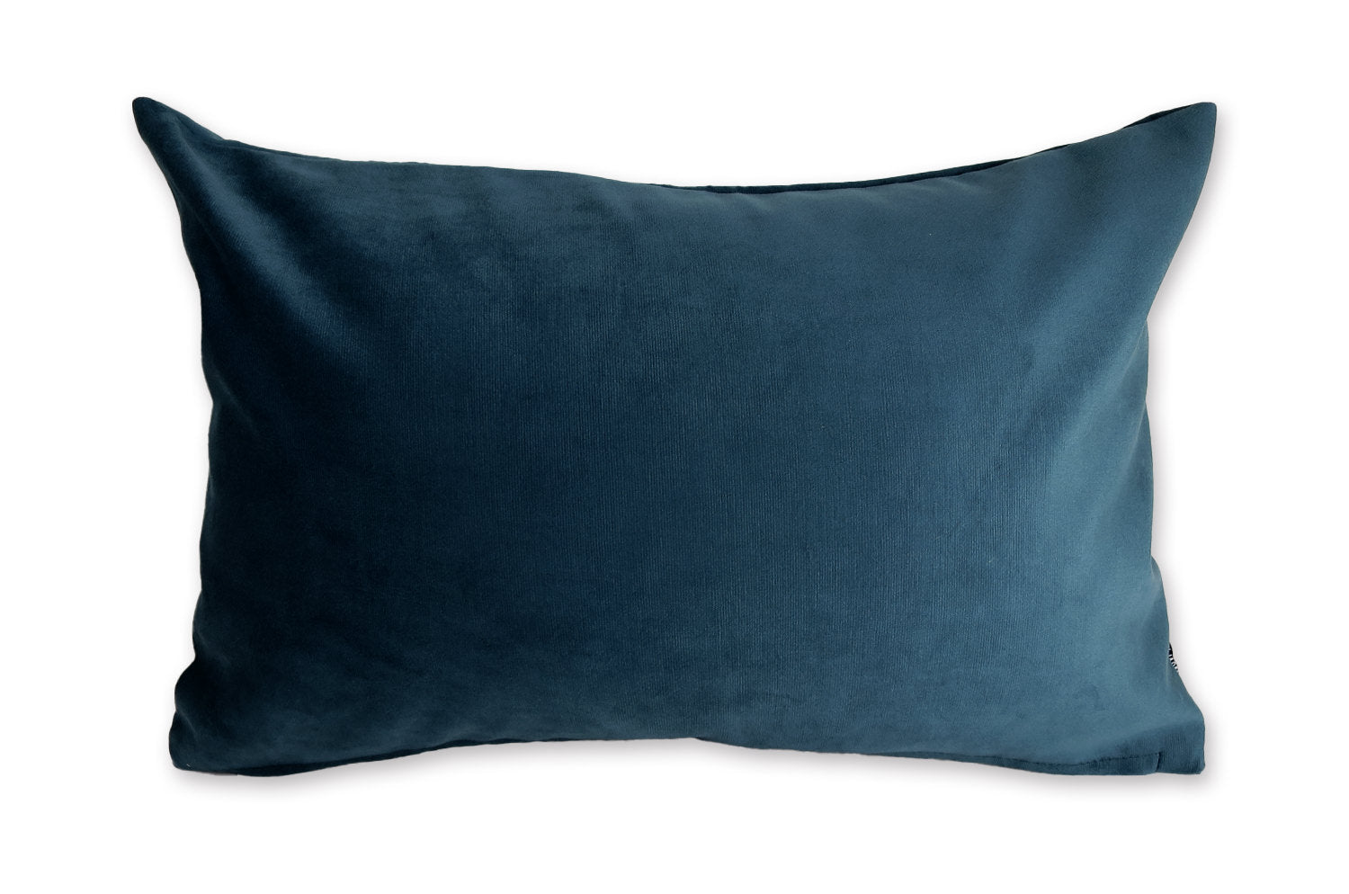 The Rebecca レベッカ なめらか起毛スエード クッション (denim) 45×30cm 中材付 - HOUSE OF JAPAN Shop